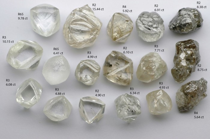Rough cut diamonds for sale discount